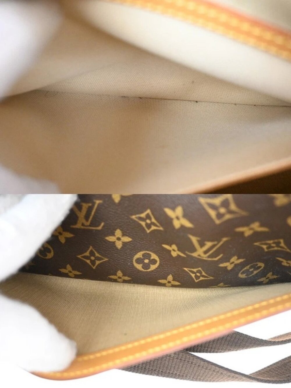 LOUIS VUITTON Reporter Crossbody Shoulder Bag Monogram Leather BN - Picture 13 of 14